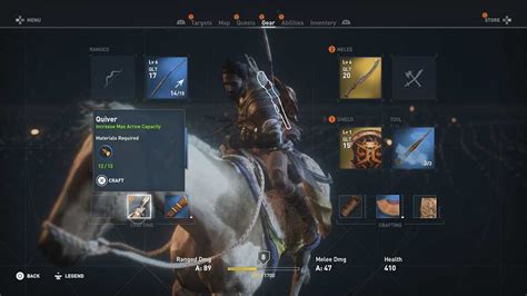 assassin's creed origins crafting materials.